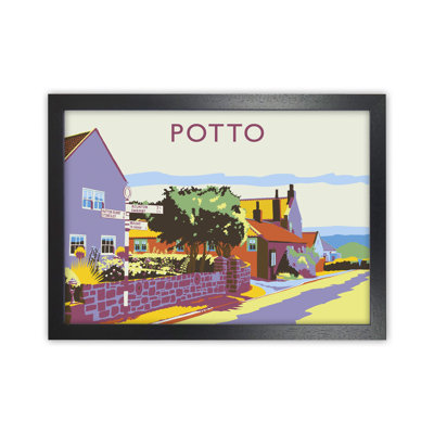 Potto by Richard O'Neill - Print