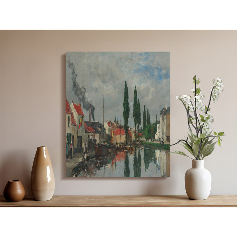Dail Wrapped Canvas Print Set, 16x24