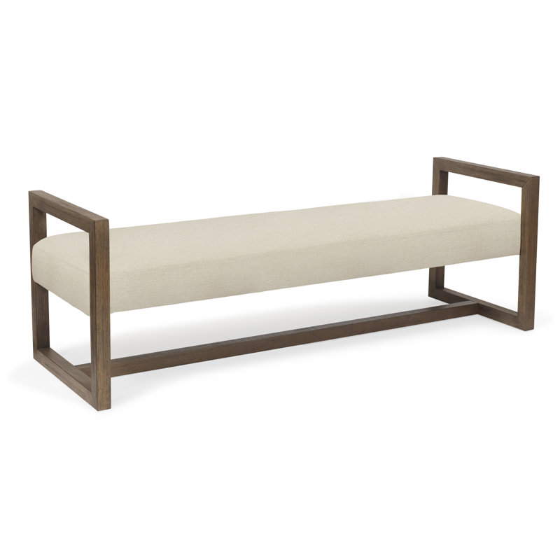 Wilson Upholstered Bench, Beach