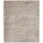 Tapis beige / bleu / brun Heriz-1751782947