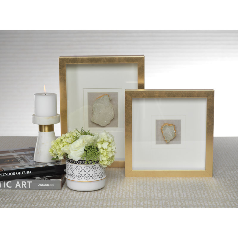 Glam Resin Wall Decor