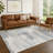 Machine Washable Indoor/Outdoor Karr ACN2372 Abstract Rug-173422899