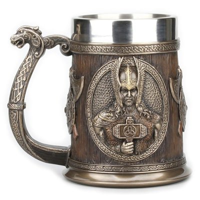 Résine en polyester 6,5 po Viking Norse