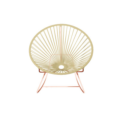 Innit Indoor/Outdoor Handmade Rocking Chair