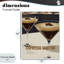 Giclée encadrée d'un élégant martini espresso moderne, design par Andreas Magnusson-1141963887-1141963793