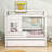Balqees Twin Size House Daybed with Trundle-1889053033