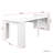 Modern Extendable Dining Table With Storage-2084215811