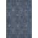 Premium Machine Washable Prisco Blue Rug