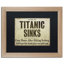 «Titanic» par Jadaya, art textuel encadré-20092652-20092654-70650985