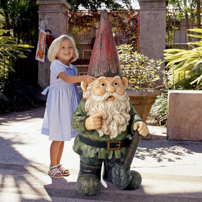 Statue Gottfried le gigantesque gnome