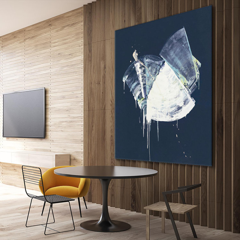 «Bells In Motion On Canvas» par Daleno, reproduction d'art, H 84 po x l 84 po x P 1,5 po