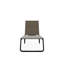 Chaise longue sans accoudoirs empilable à plat en aluminium Gardenella-98940782-98940809