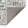 Calam Traditional Bordered Durable Performance Gray/Ivory Area Rug