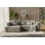 Suzue Corner Sofa-121441185-121441184
