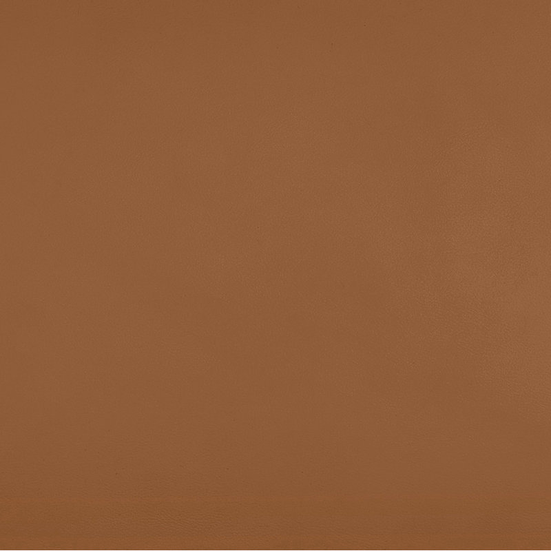 Rumble Vegan Leather Bench, Cognac Vegan Leather, 16.5" H x 72" W x 22" D