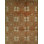 Peringer Warm Rust Hand Knotted Wool Transitional All Over Handmade Area Rug
