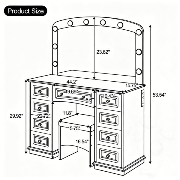 Dimensions du produit