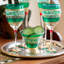 Verre mosaïque de Noël Nahlia