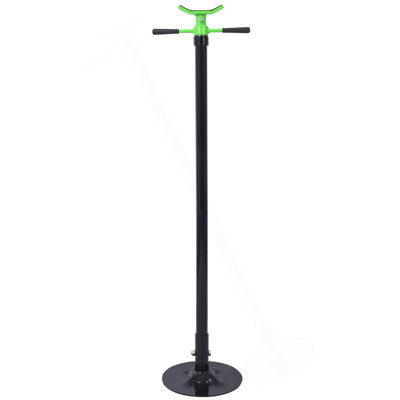 Under Hoist Support Stand 3/4 Ton 1650Lbs Capacity Jack Stand Lifting From 52 1/2 To 74 7/8 Inch