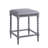 Alden 26'' Rustic Acacia Wood Counter Stools With Foam-Padded Seat And Open Airy Backless Design-118026634
