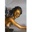 Statue Shay Mermaid with Three Dolphins
