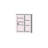 Nuzzo 109.8 Cm Wide 1 Drawer Highboard