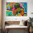 Brampt Colorful Sloth-107863075