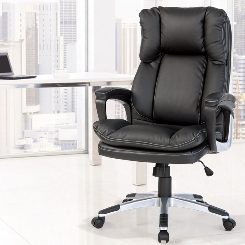 Brayden Studio Pletcher Executive Chair with Headrest