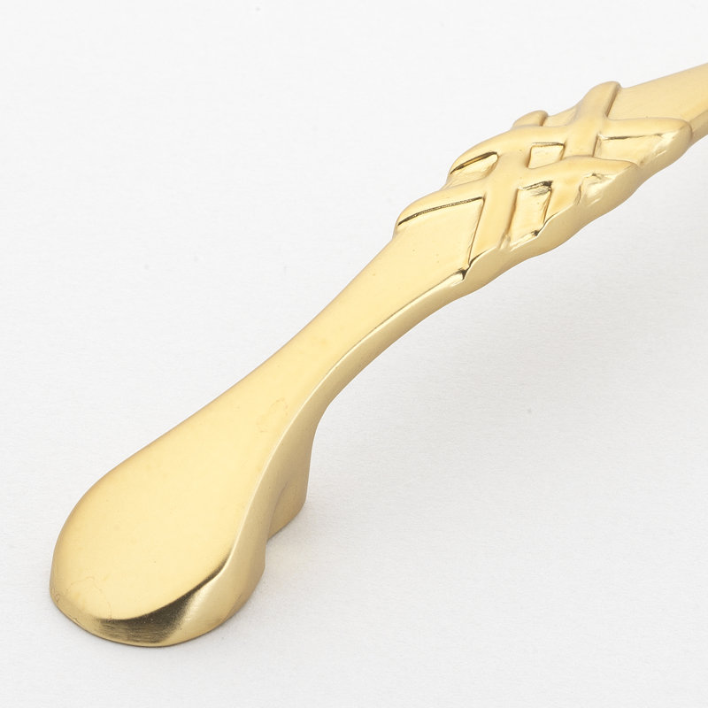 Arch Pull, Brass Gold