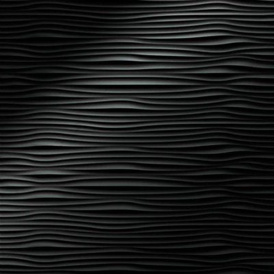 Gobi Horizontal MirroFlex 4ft. x 8ft. Glue Up PVC 3D Wall Panels 96 sq.ft.