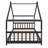 Twin Size House Bed Wood Bed-96248279-96248274