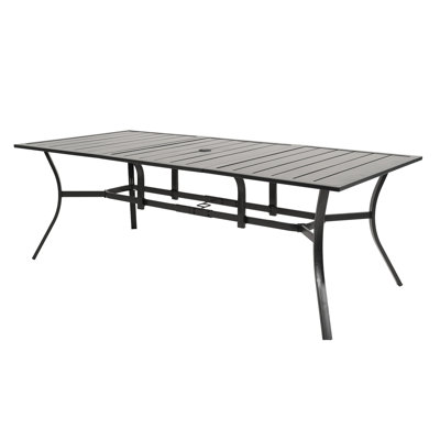Demingo 59 L x 38 W Outdoor Table