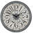 Coram 20" Metal Quartz Analog Clock