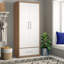 Louisa 2 Door Wardrobe-1061508860