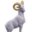 Chinese Zodiac Goat Figurine