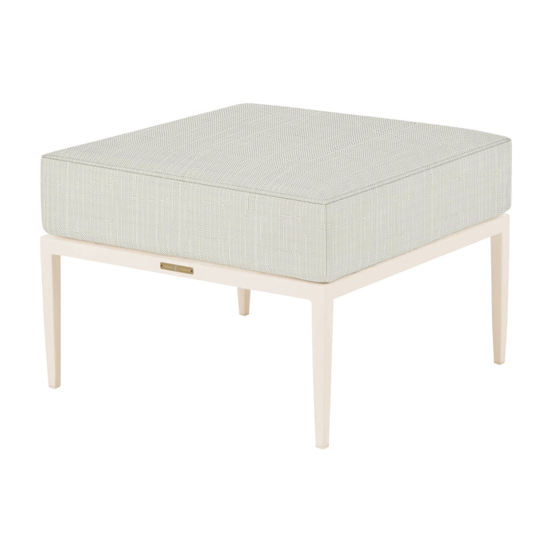 Repose-pieds Elegante, Welt, Argent Vérone, Craie
