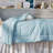 Bedsure King Box-Stitch Down Alternative Duvet Insert – Light Blue , All-Season Comforter-126171480-101820267