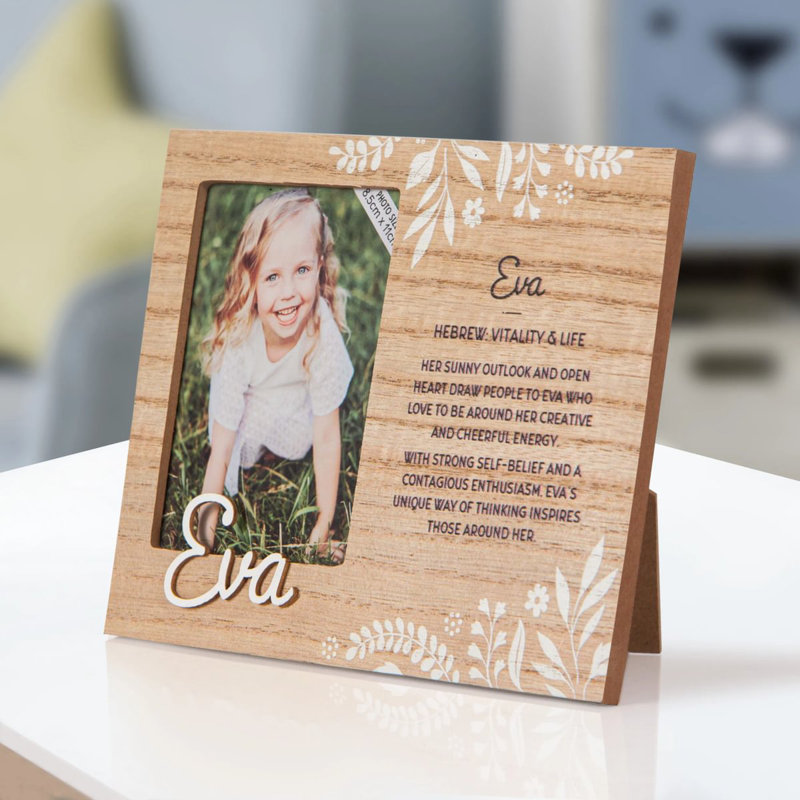 Hazella Tan Single Picture Frame