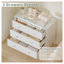 Commode 3 tiroirs Modern White