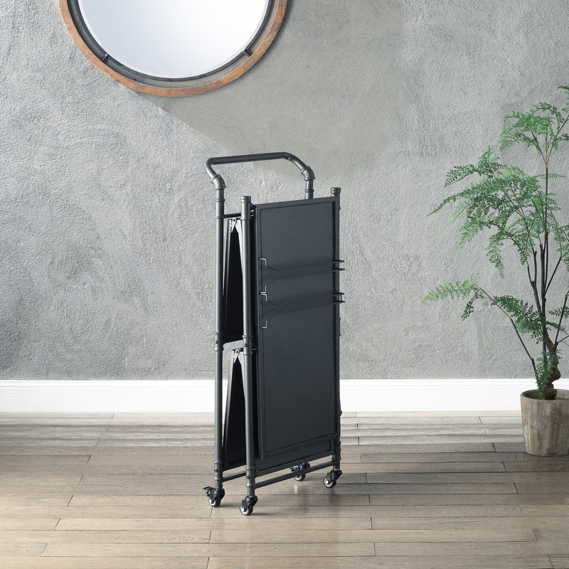 Metal Bar Cart