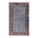 Fine Vibrance One-of-a-Kind 2' 8" X 4' 5" Hand Knotted Area Rug