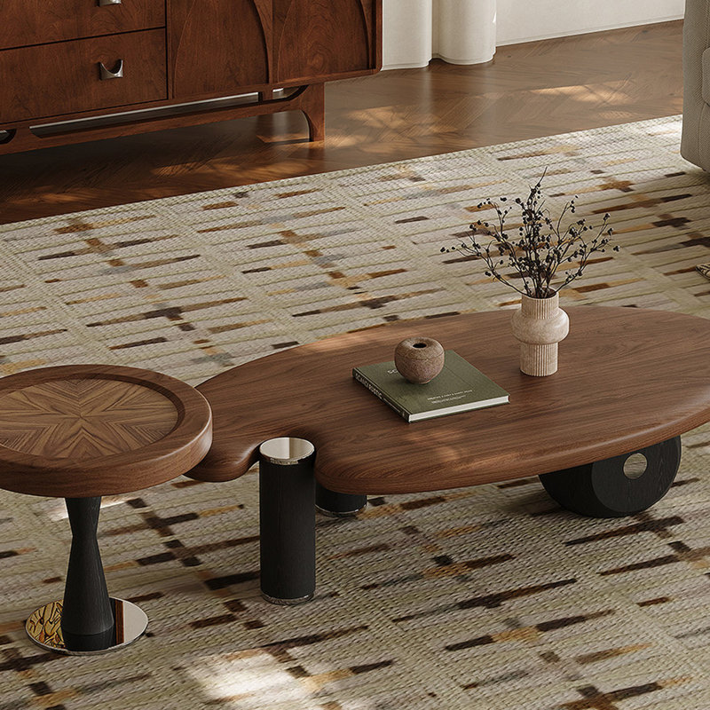 Modern Light Luxury Style Coffee Table