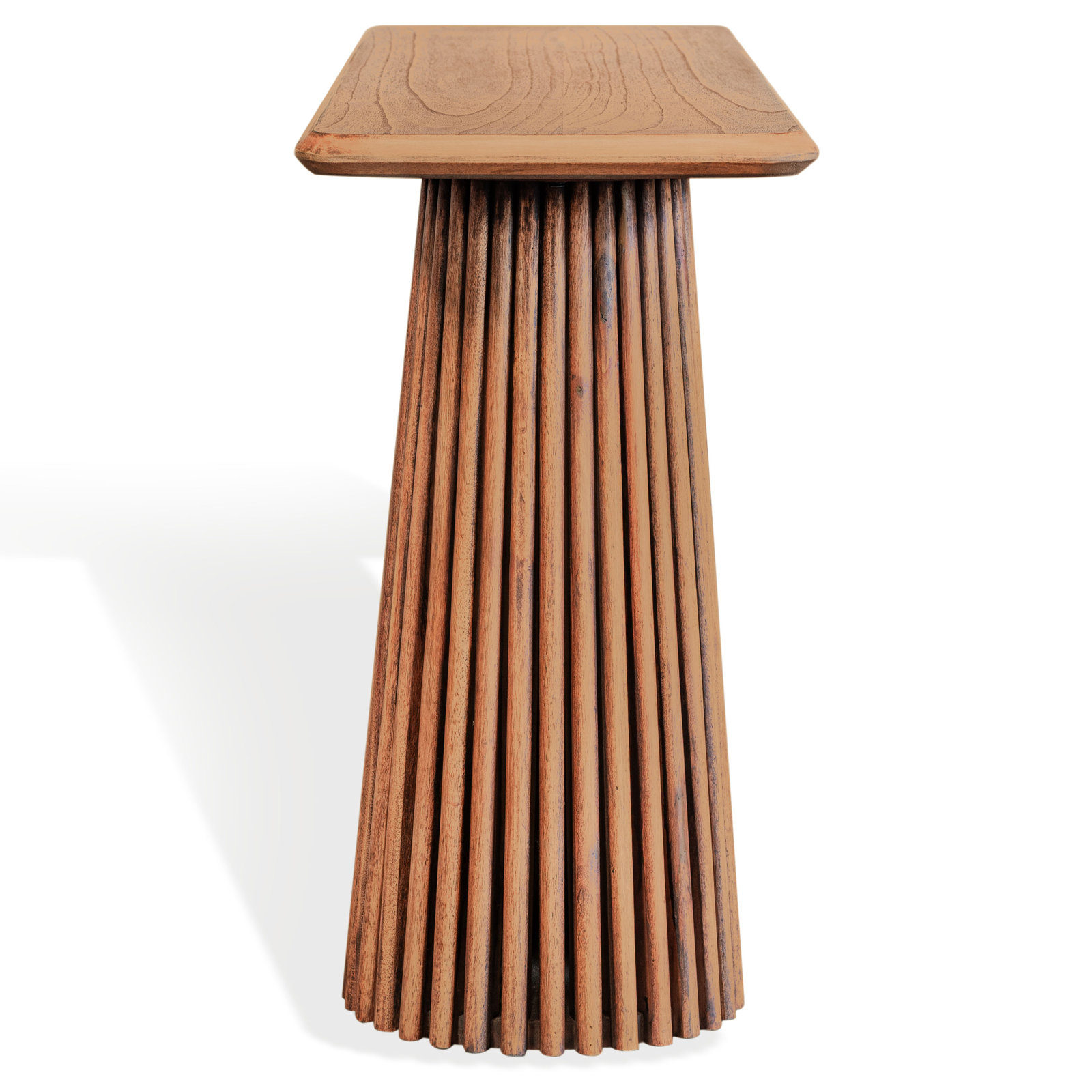 Roanne 55'' Solid Wood Console Table, Natural