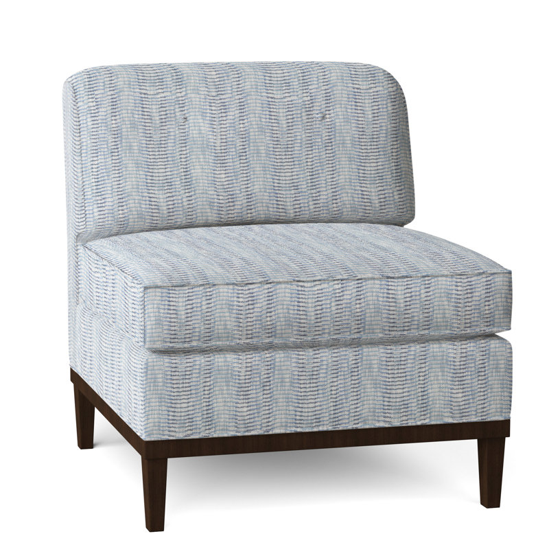 Avalon Slipper Chair, Gray, Café