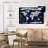 Aliaz Nautical Navy World Map-107843000