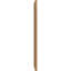 TimberCraft 5 3/8 "encadré avec panneaux n-lattes avec Z-Bar, cèdre rouge de l'Ouest-36420918-36420956