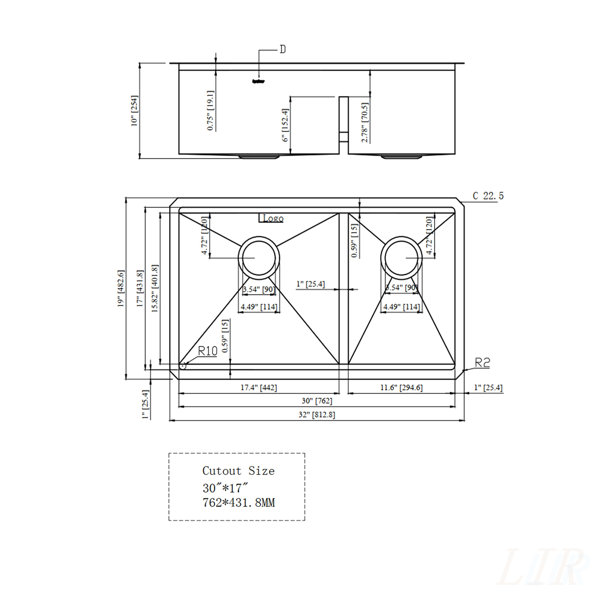 Product Dimensions