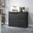 35.43"W 2 Drawer Metal Lateral File Cabinet with Lock for Home Office A4/Letter/Legal Size-1575592692