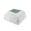 Ensemble de 3 mini-édredons en fausse fourrure à poil long double / grand vert / blanc-131167754