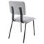 Chaise d'appoint rembourrée (ensemble de 2)